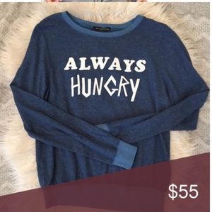 Wild Fox Always Hungry Baggy Beach Jumper BBJ